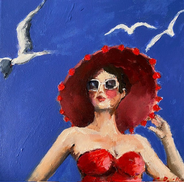 Christine Reilly - All in Red