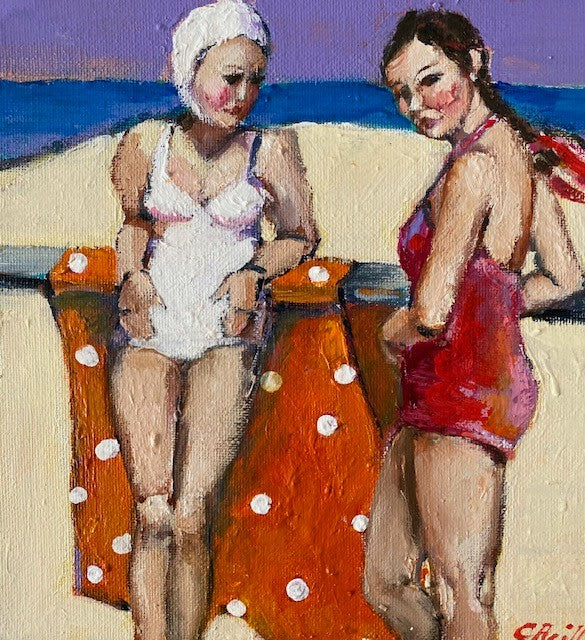 Christine Reilly - Overlooking the Ocean