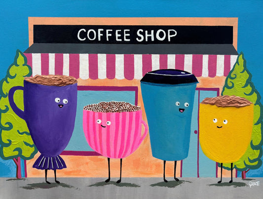 Chloe Parker - The Coffee Catch Up