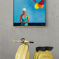 Glenda Borchard - Girl with Balloons