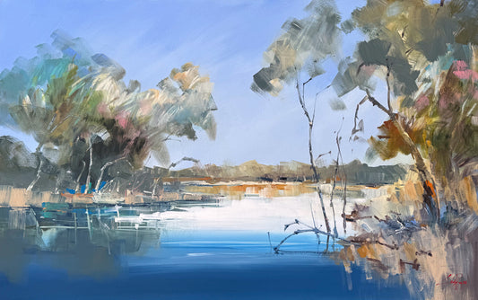 Craig Penny - Late Light, The Murray