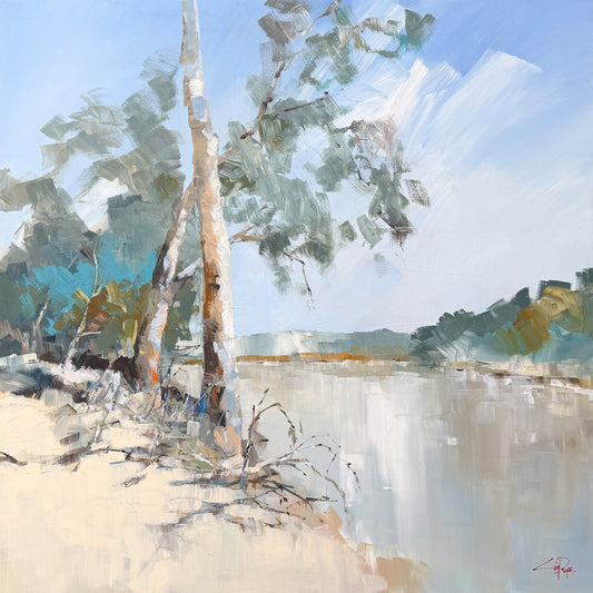 Craig Penny - Afternoon River, the Murray