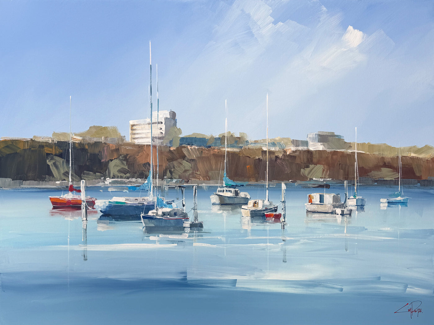 Craig Penny - On the River, Brisbane