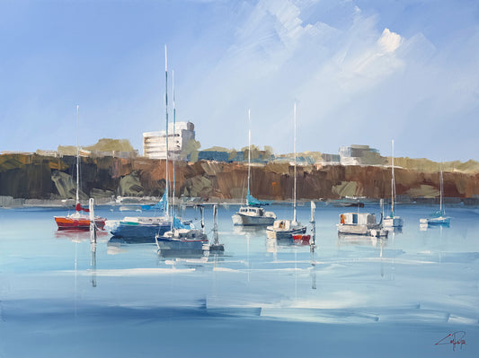 Craig Penny - On the River, Brisbane