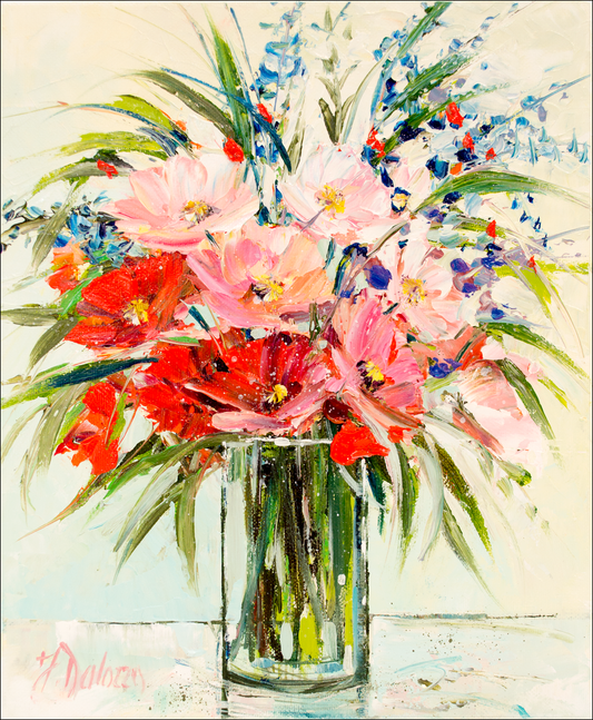 Judith Dalozzo - Joyful Blooms