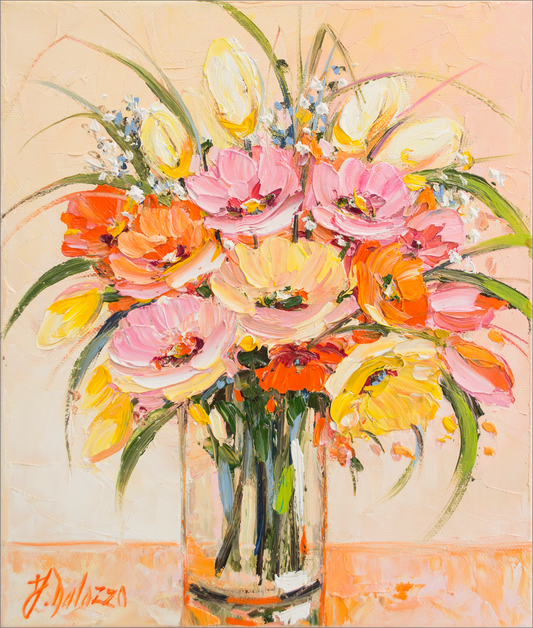Judith Dalozzo - Sunset Blooms