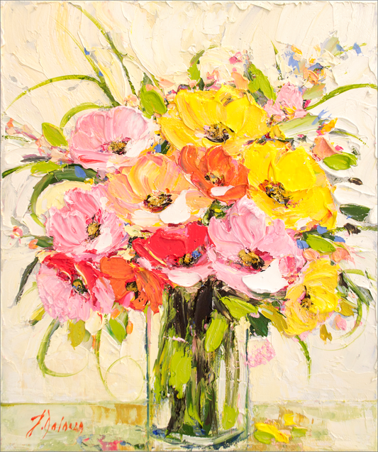 Judith Dalozzo - A Spring Bunch