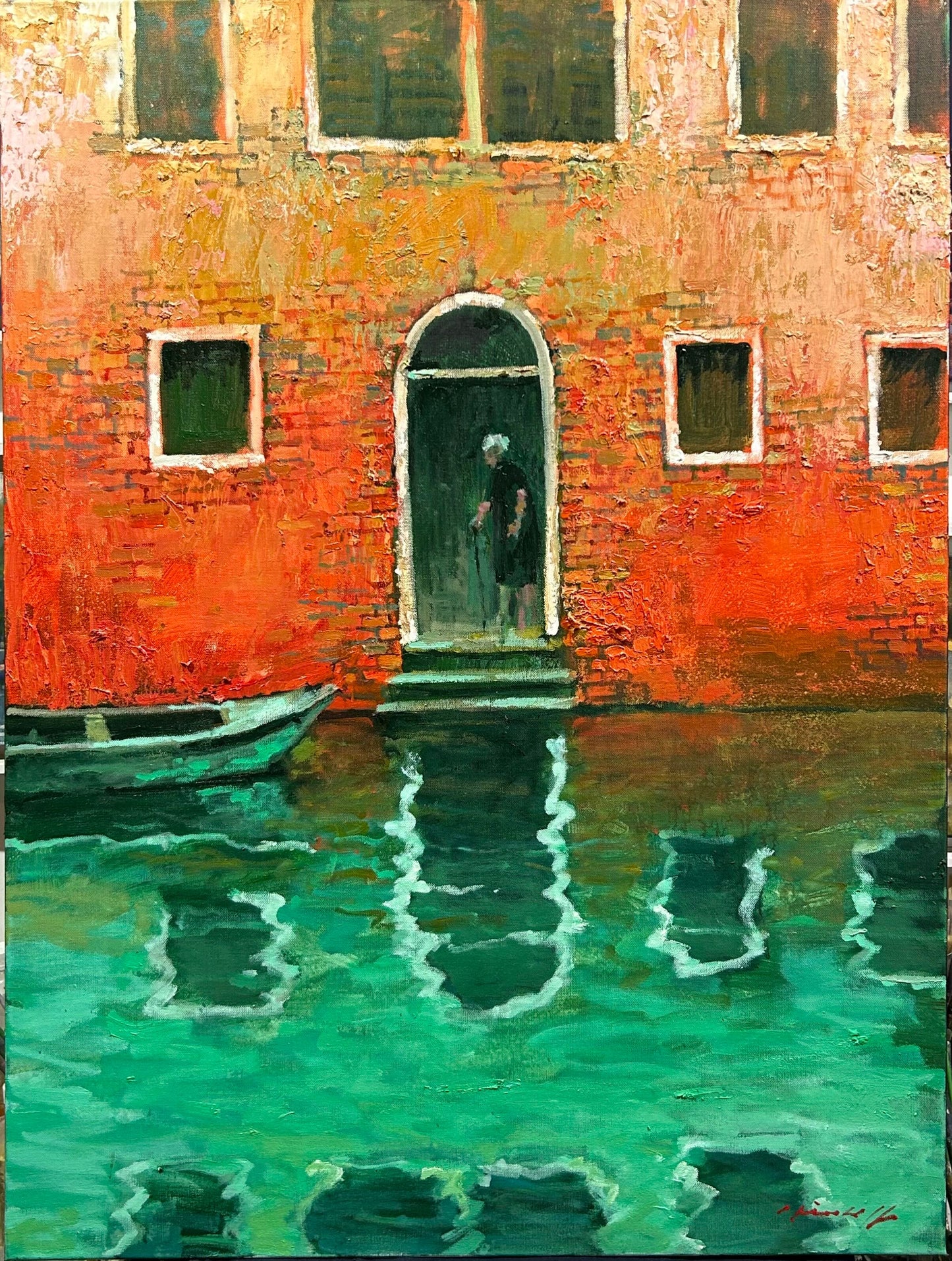 David Hinchliffe - Venice Reflections