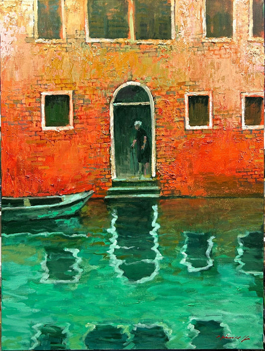 David Hinchliffe - Venice Reflections