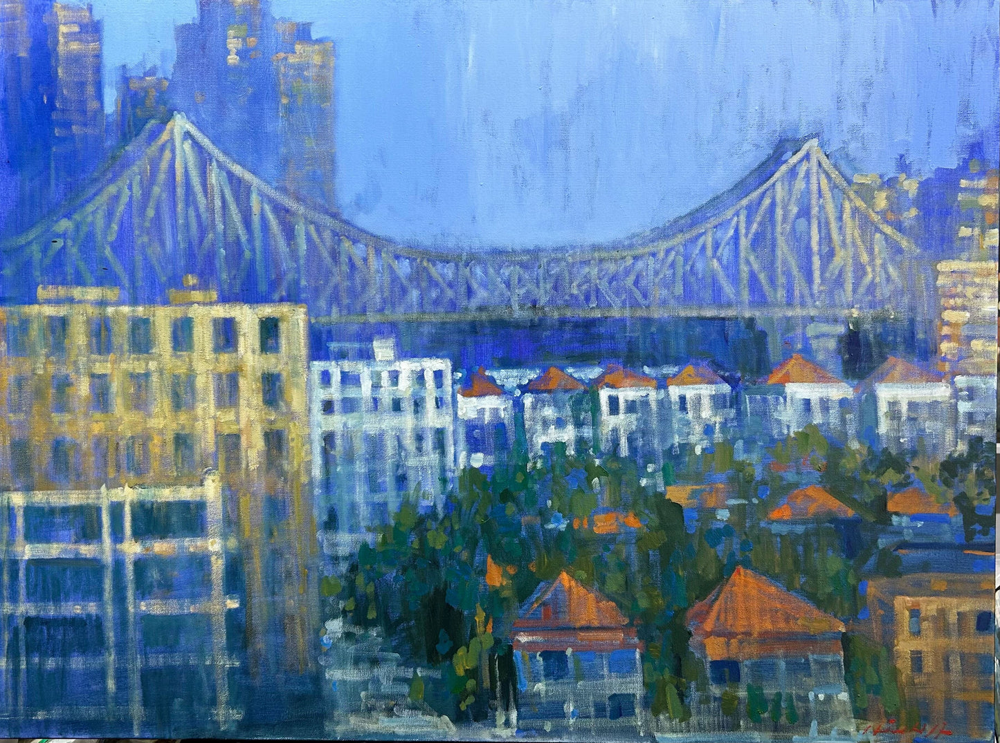 David Hinchliffe - City Views