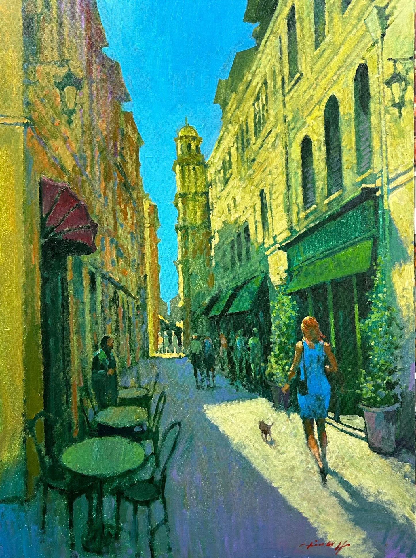 David Hinchliffe - Spring in Provence, Arles