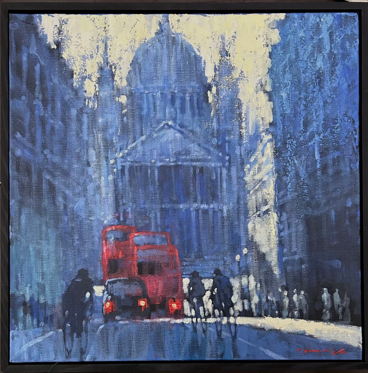 David Hinchliffe - En Route to St Paul's, London