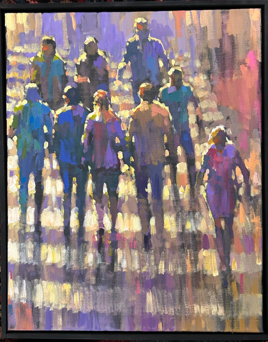 David Hinchliffe - Pedestrians Crossing