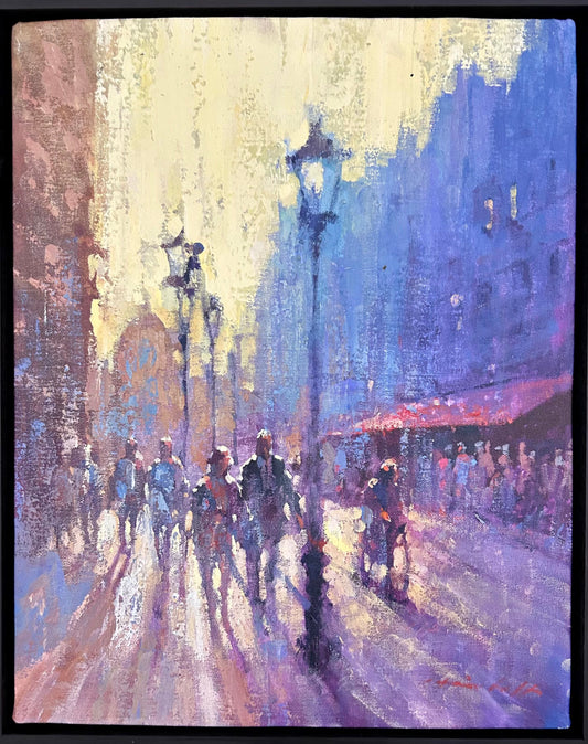 David Hinchliffe - Paris, Latin Quarter