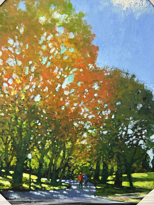 David Hinchliffe - Autumn in Central Park