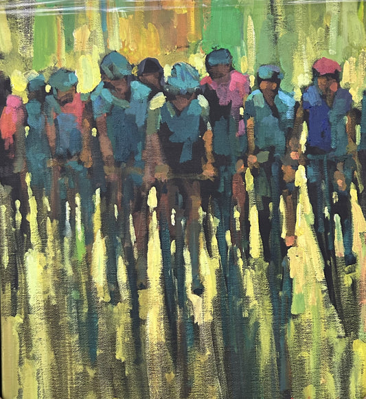 David Hinchliffe - Cyclists 4