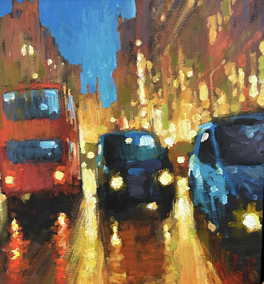 David Hinchliffe - London Traffic