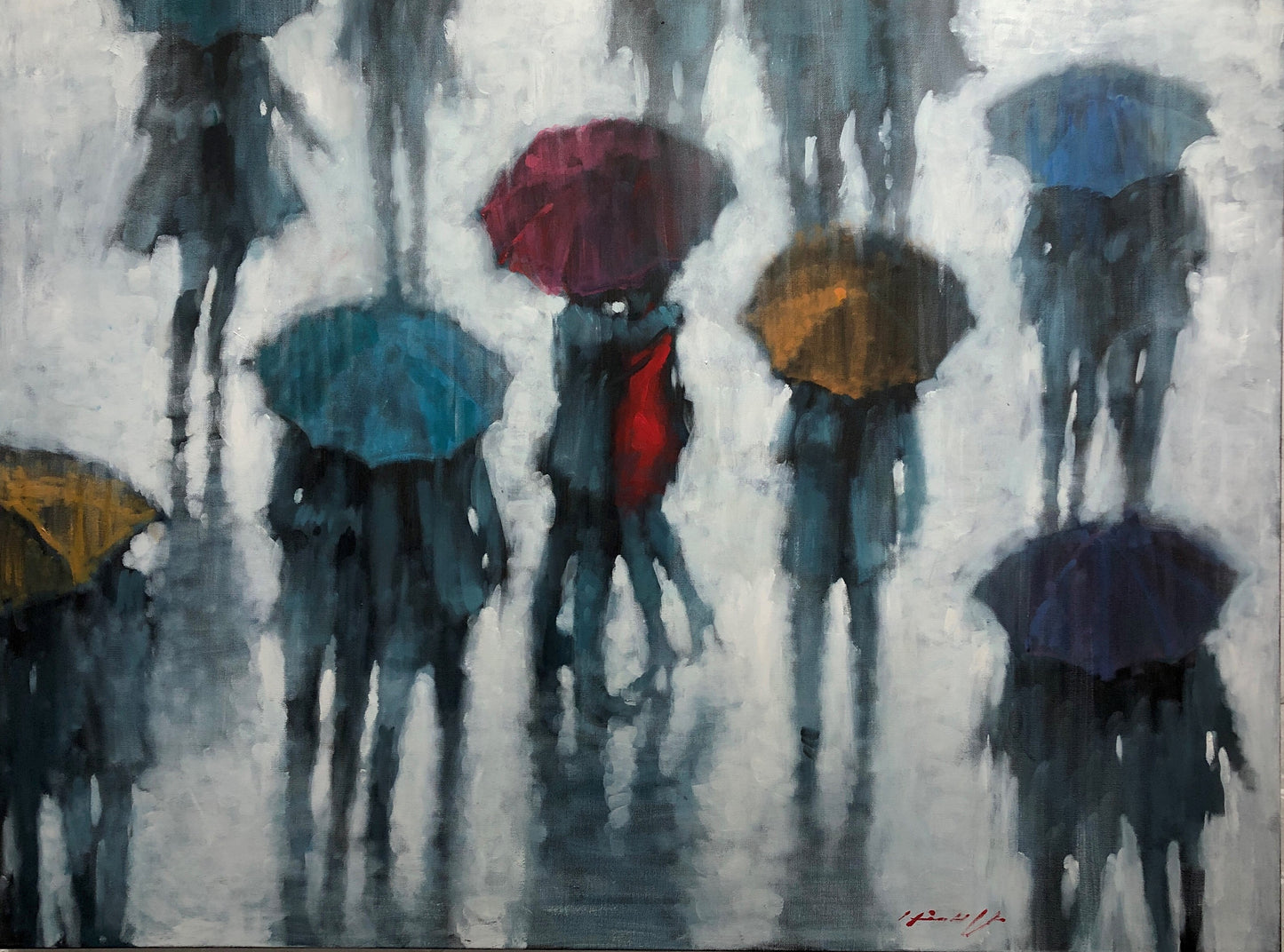 David Hinchliffe - Under the Red Umbrella