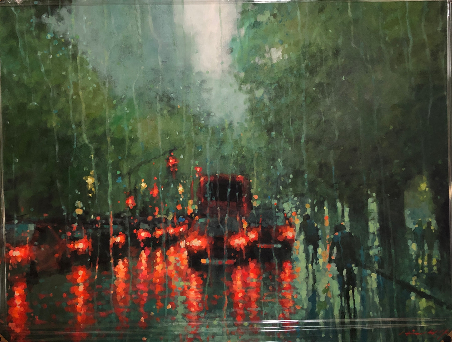 David Hinchliffe - London Rain