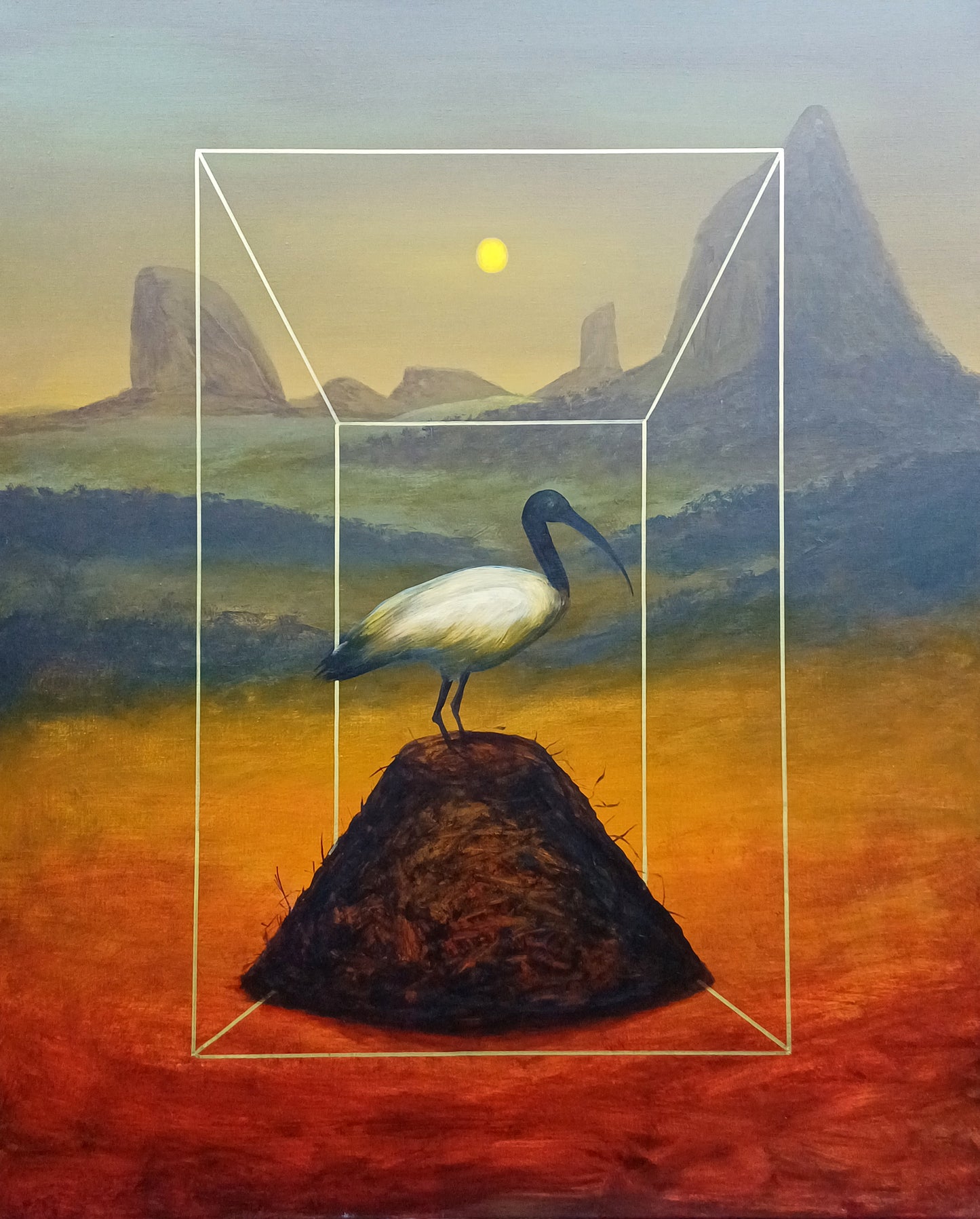Dean Reilly - The Ibis and The Glass House