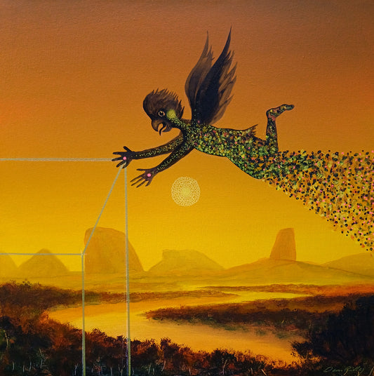 Dean Reilly - Unbound (The Scatter of Seeds)