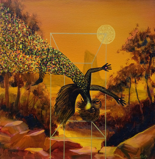 Dean Reilly - Contained (The Logic of the Cage)