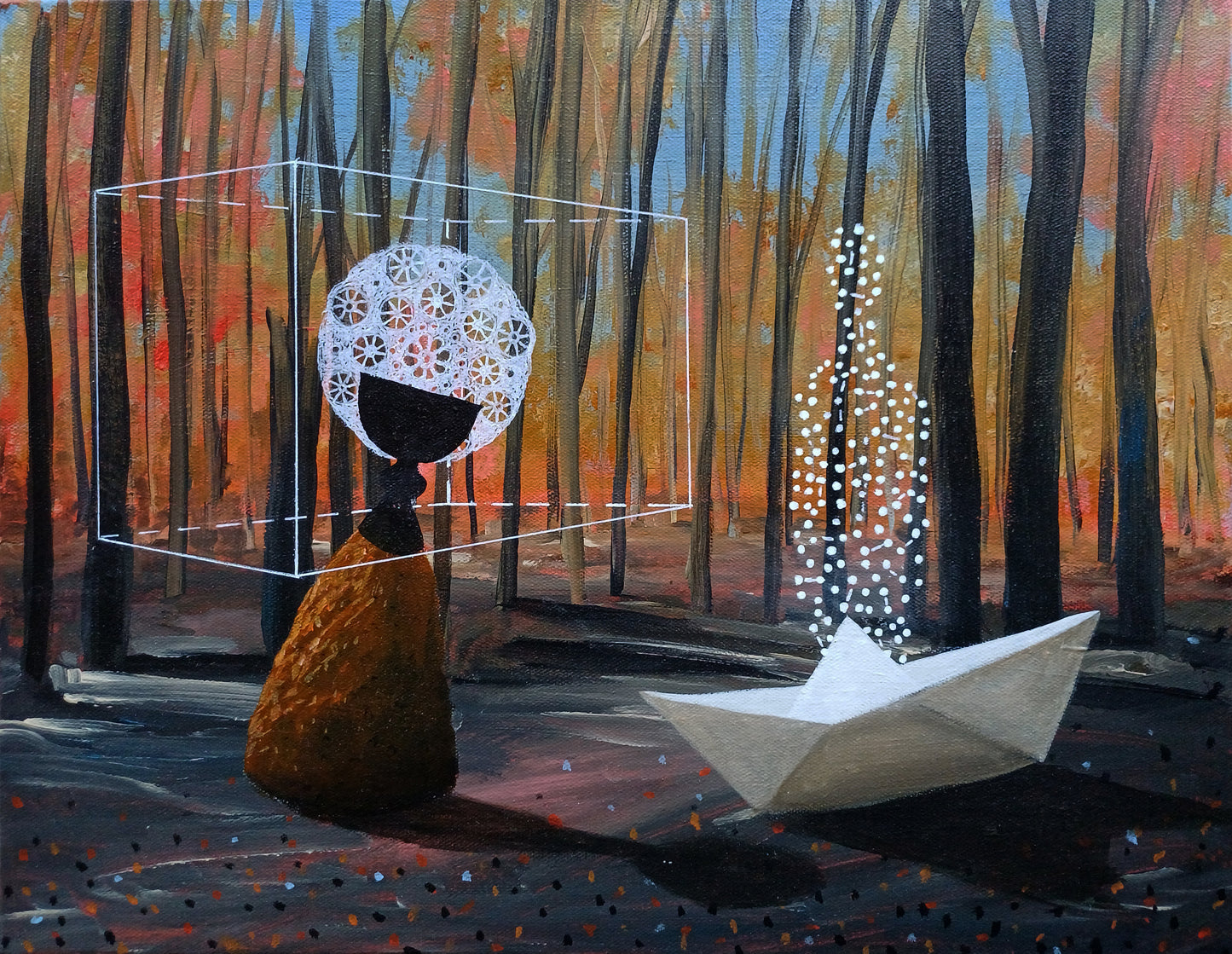 Dean Reilly - In the Wake of Paper and Ash