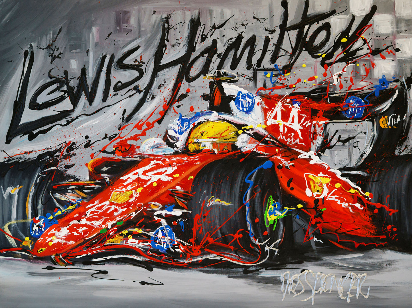 Des Spencer - Hamilton Magic