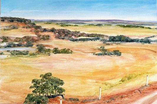 Elizabeth Corfe - Going down into the valley
