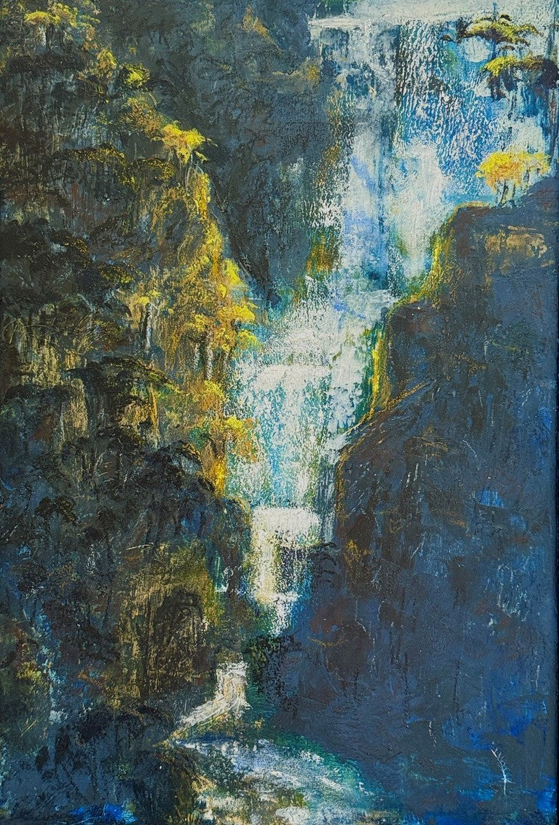 Elizabeth Corfe - Gorge Waterfall