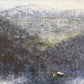 Elizabeth Corfe - Snowy Country Hut