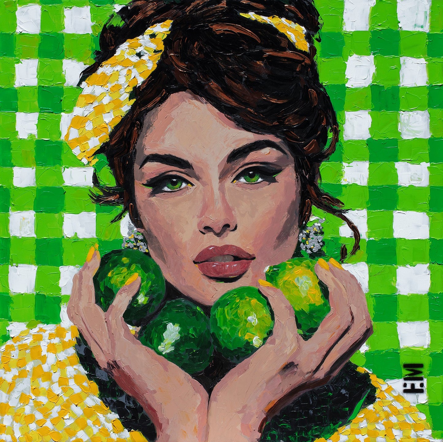 Emma Sheldrake - Lime after Lime