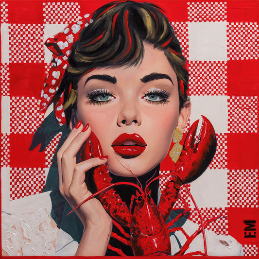 Emma Sheldrake - She Certainly Has Her Claws Out