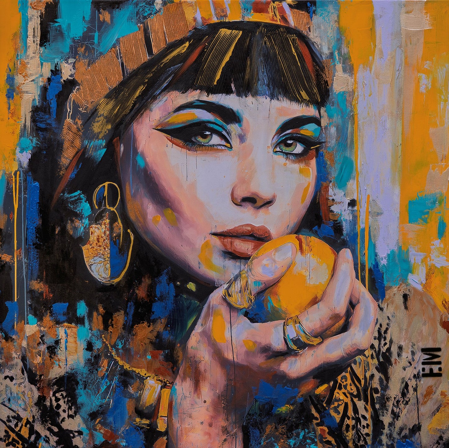 Emma Sheldrake - Egyptian Fantasy