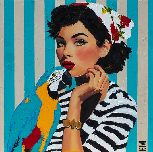 Emma Sheldrake - Hyacinth