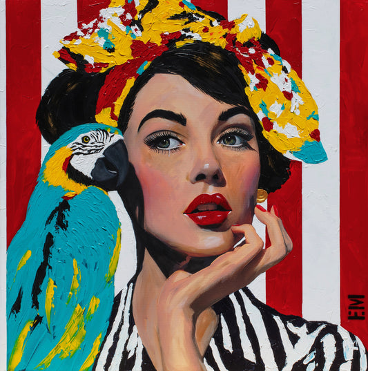 Emma Sheldrake - Polly Want A Cracker