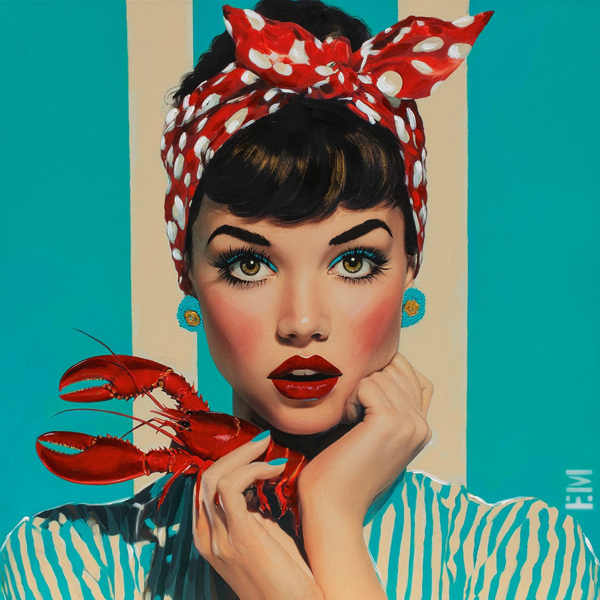 Emma Sheldrake - Rock Lobster