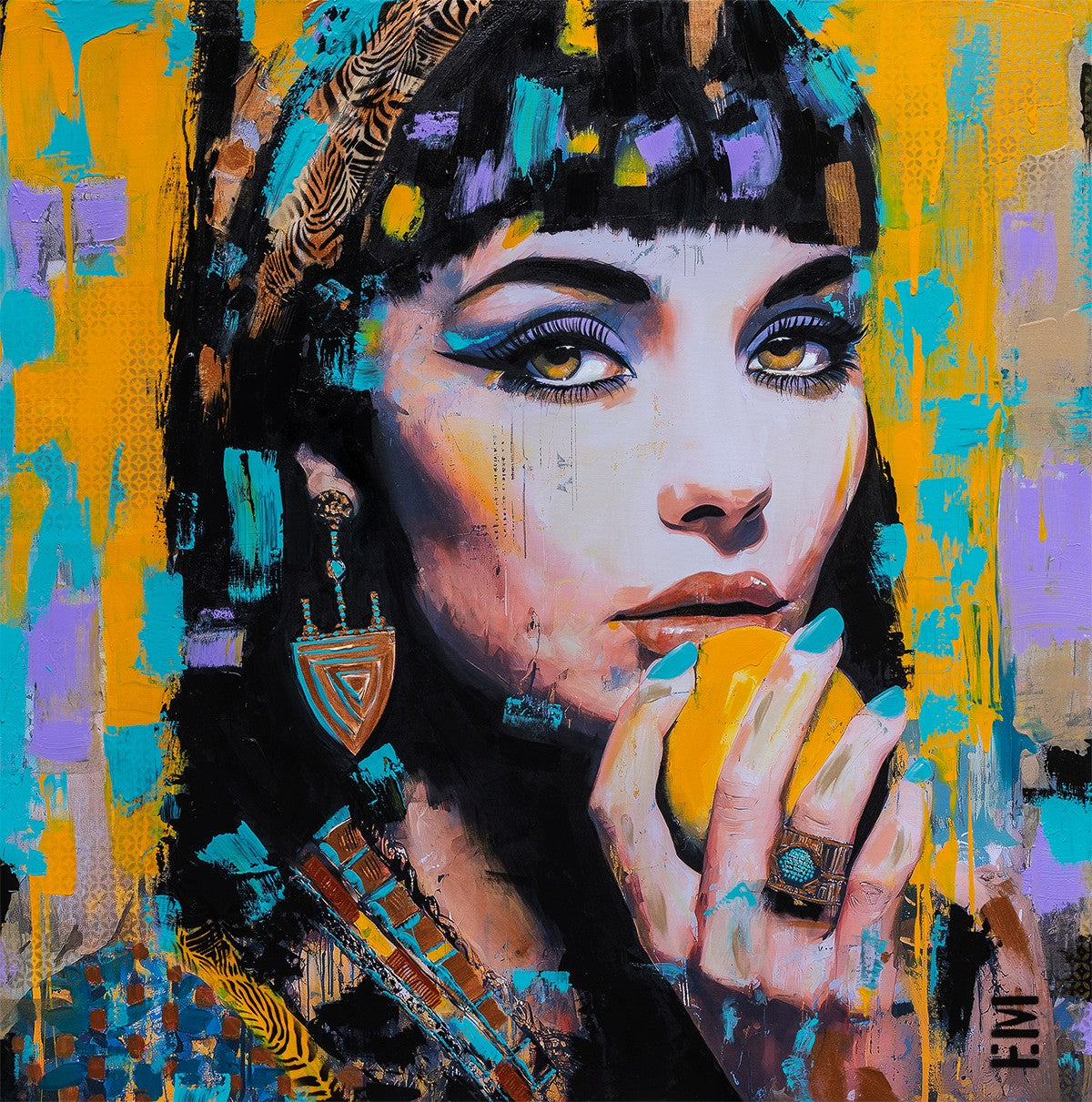 Emma Sheldrake - Cleopatra with Orange