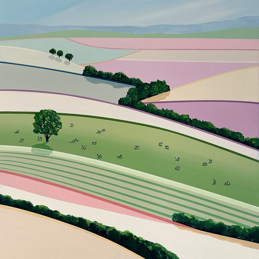Fiona Chivers - Cows at Rest