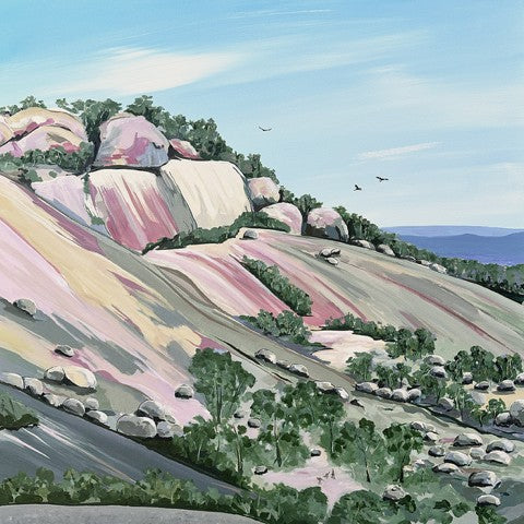 Fiona Chivers - Girraween Boulder Fields