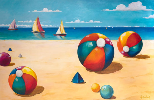 Glenda Borchard - Playful Memories