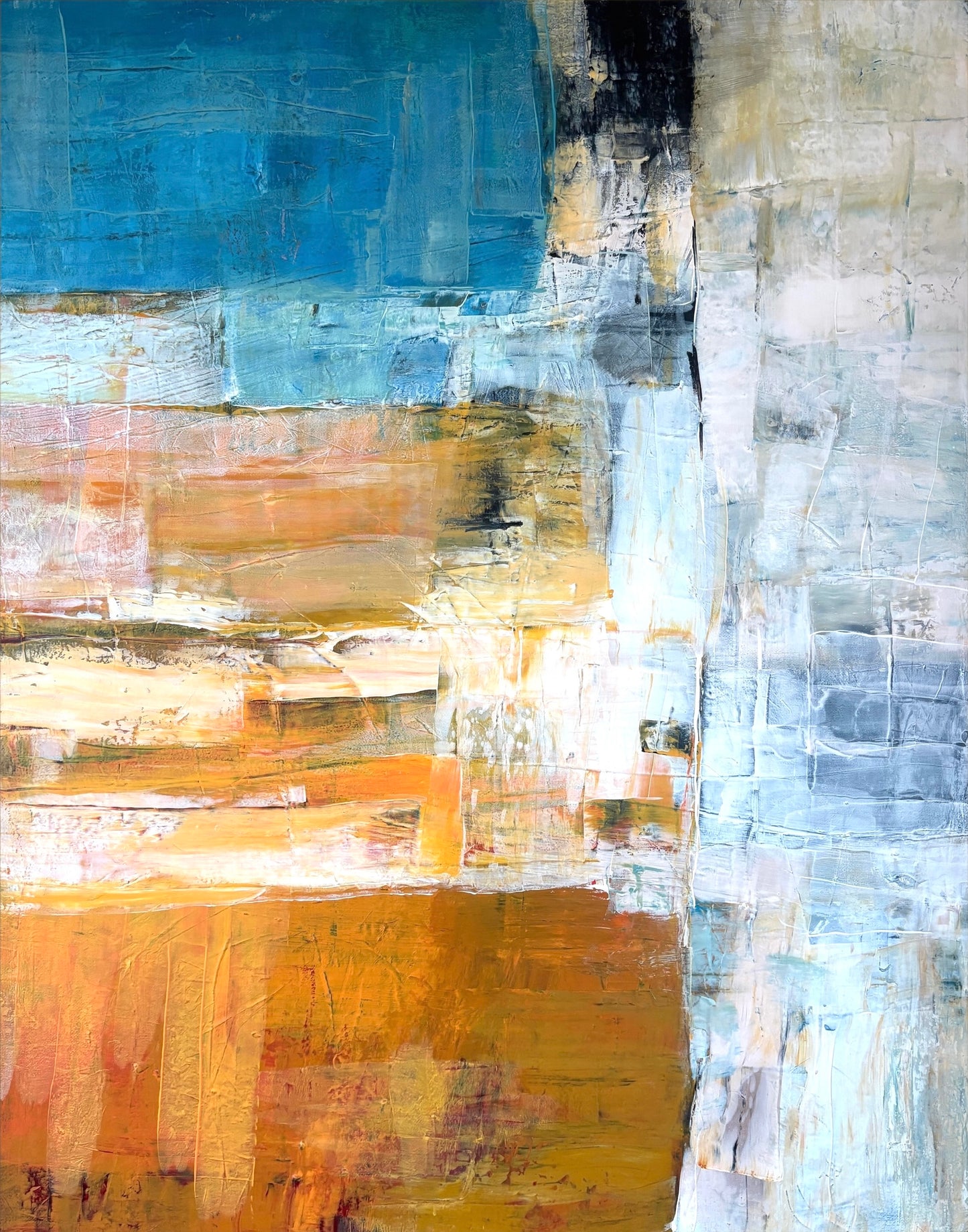 Gaz Anson - Sea Sand Sky