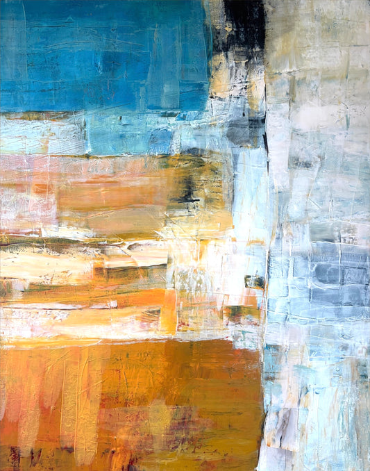 Gaz Anson - Sea Sand Sky