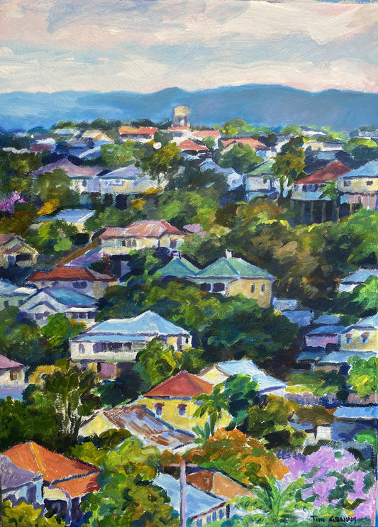 Tim Graham - Red Hill View