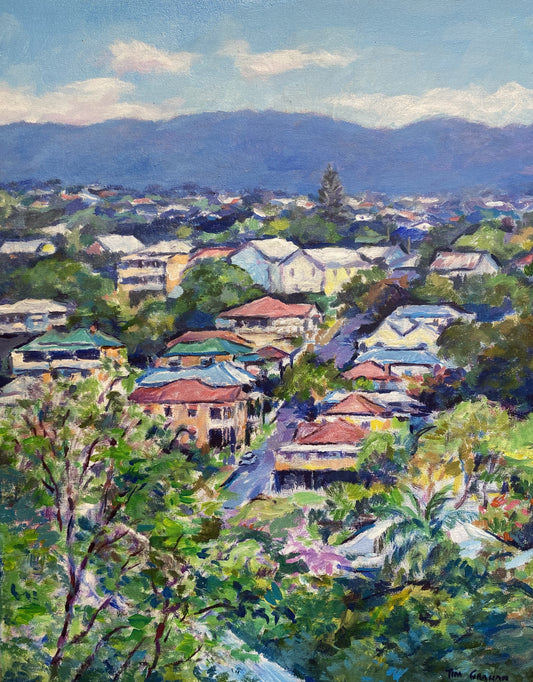 Tim Graham - Red Hill Rooftops