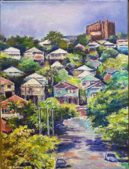 Tim Graham - Red Hill Summer