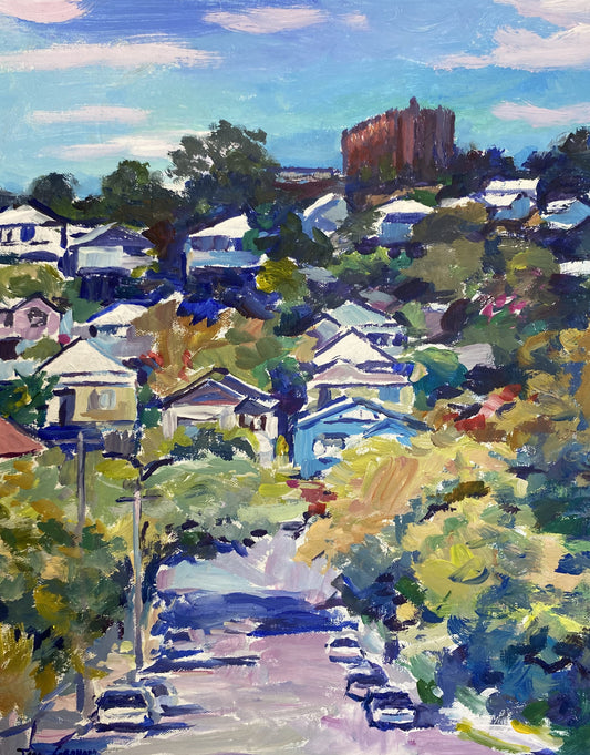 Tim Graham - Sun and Shadows, Red Hill