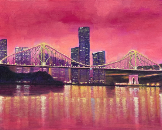Geraldine Mackenzie - Blush City Lights