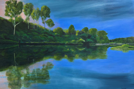 Geraldine Mackenzie - Tranquility at Colleges Crossing