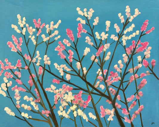 Geraldine Mackenzie - Vincent's Peach Blossoms